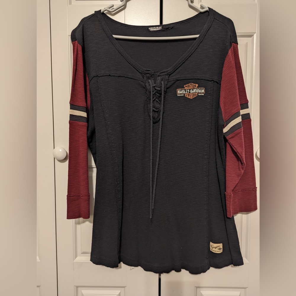 Harley Davidson top